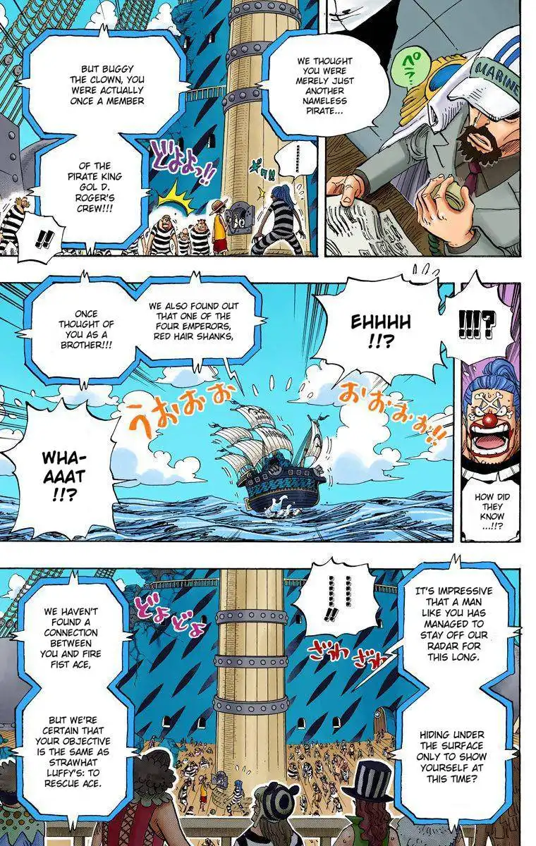 One Piece - Digital Colored Comics Chapter 549 12